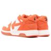 Out Of Office lavt sneaker «Orange White»
