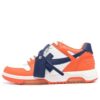 Out Of Office lavt sneaker &laquo;Oransje Blå Hvit&raquo;