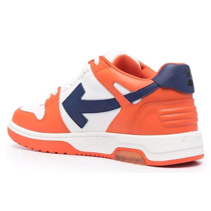 Out Of Office lavt sneaker &laquo;Oransje Blå Hvit&raquo;