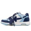 Out Of Office lavt sneaker-par blå
