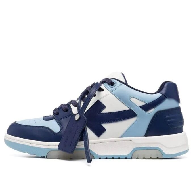 Out Of Office lavt sneaker-par blå