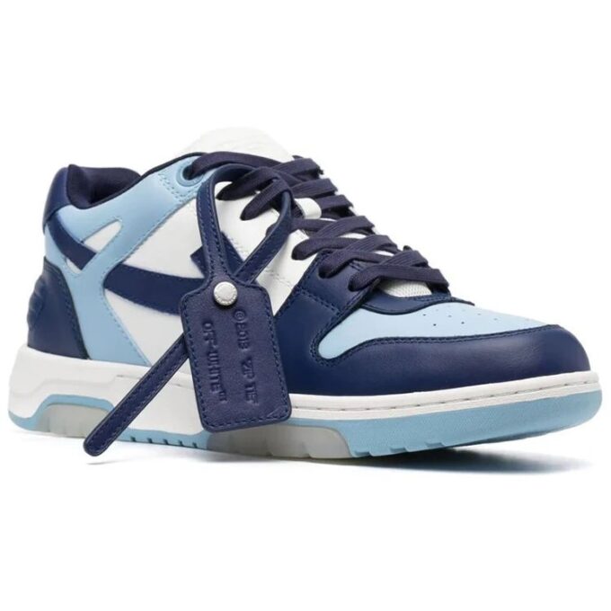 Out Of Office lavt sneaker-par blå
