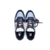 Out Of Office lavt sneaker-par blå