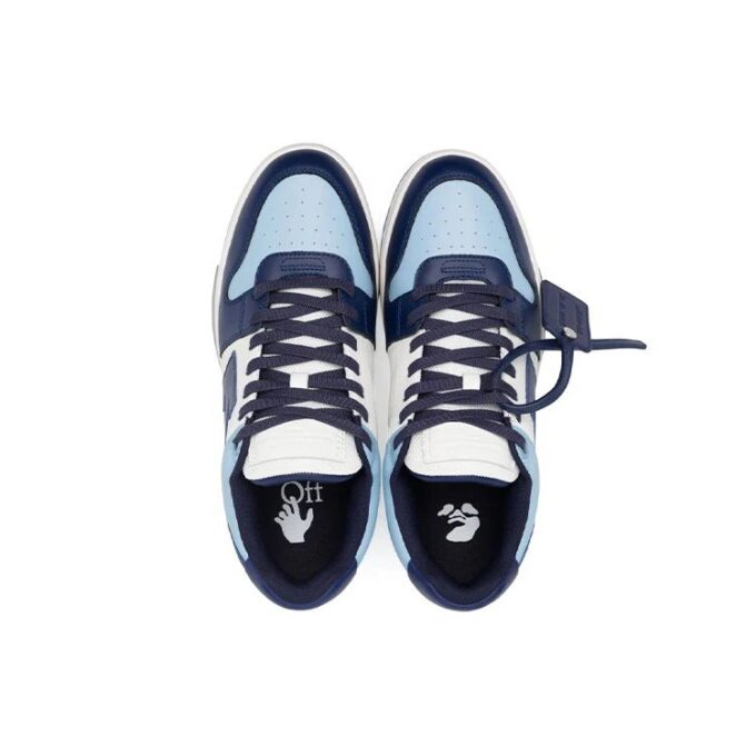 Out Of Office lavt sneaker-par blå