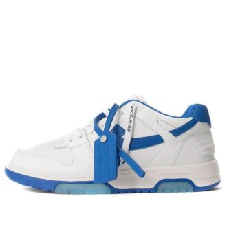 Out Of Office lavt sneaker-par hvit/blå