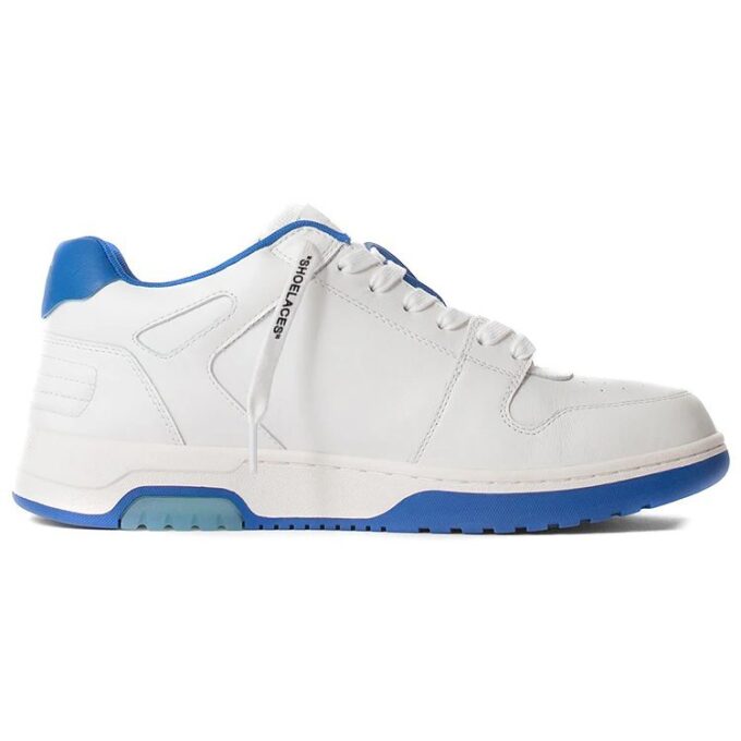 Out Of Office lavt sneaker-par hvit/blå
