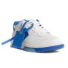 Out Of Office lavt sneaker-par hvit/blå