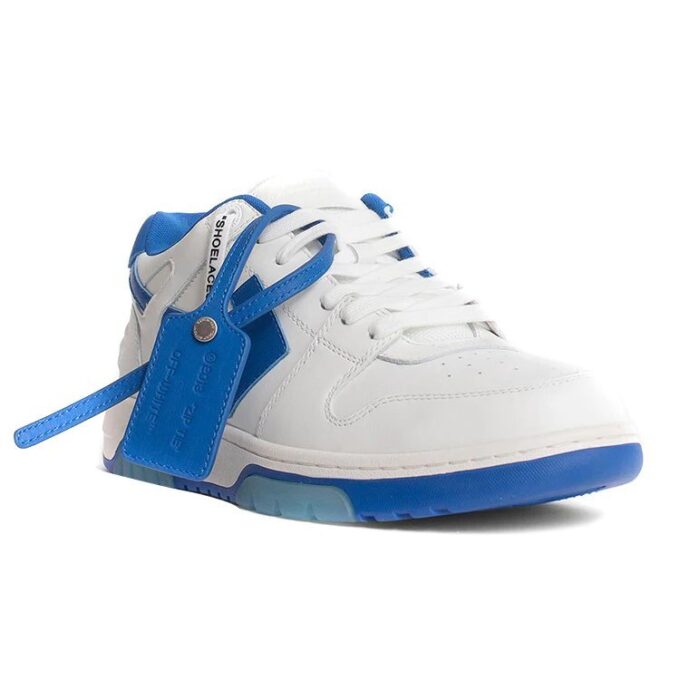 Out Of Office lavt sneaker-par hvit/blå