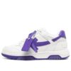 Out Of Office lavt Sneaker «Purple White»