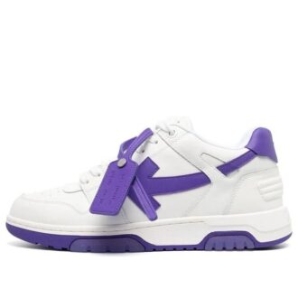 Out Of Office lavt Sneaker «Purple White»