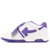 Out Of Office lavt sneaker «Purple White»