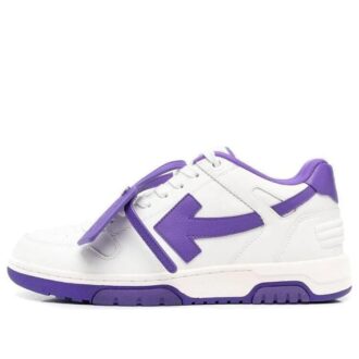 Out Of Office lavt sneaker «Purple White»