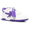 Out Of Office lavt sneaker «Purple White»
