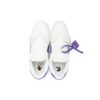 Out Of Office lavt Sneaker «Purple White»