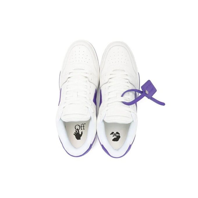 Out Of Office lavt Sneaker «Purple White»