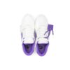 Out Of Office lavt sneaker «Purple White»