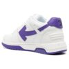 Out Of Office lavt Sneaker «Purple White»