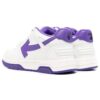 Out Of Office lavt sneaker «Purple White»
