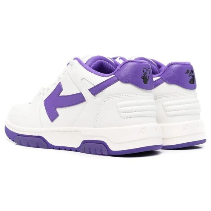 Out Of Office lavt sneaker «Purple White»
