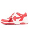 Out Of Office lavt sneaker «Rød Hvit»