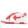 Out Of Office lavt sneaker «Rød Hvit»
