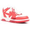 Out Of Office lavt sneaker «Rød Hvit»