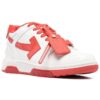 Out Of Office lavt sneaker «Rød Hvit»