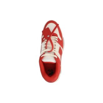 Out Of Office lavt sneaker «Rød Hvit»