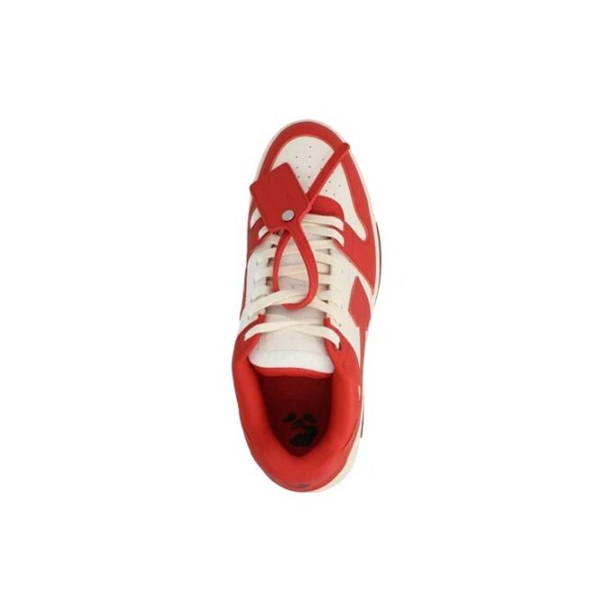 Out Of Office lavt sneaker «Rød Hvit»