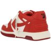 Out Of Office lavt sneaker «Rød Hvit»