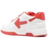 Out Of Office lavt sneaker «Rød Hvit»