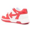 Out Of Office lavt sneaker «Rød Hvit»