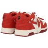 Out Of Office lavt sneaker «Rød Hvit»