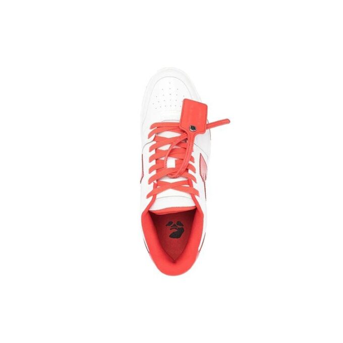 Out Of Office lavt sneaker «Rød Hvit»