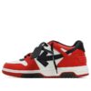 Out Of Office lavt sneaker &laquo;Rød Svart Hvit&raquo;