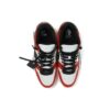 Out Of Office lavt sneaker &laquo;Rød Svart Hvit&raquo;