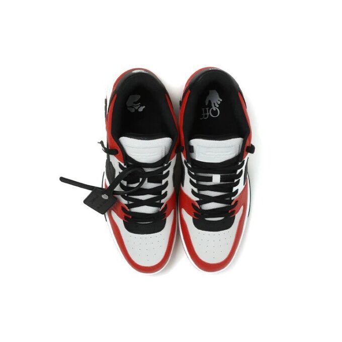 Out Of Office lavt sneaker &laquo;Rød Svart Hvit&raquo;