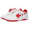 Out Of Office lavt Sneaker «Red White»