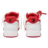 Out Of Office lavt Sneaker «Red White»