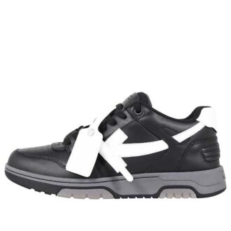 Out Of Office lavt sneaker «Svart Grå Hvit»