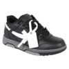 Out Of Office lavt sneaker «Svart Grå Hvit»