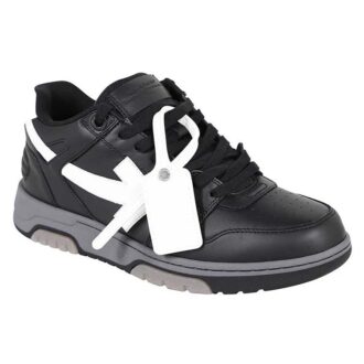 Out Of Office lavt sneaker «Svart Grå Hvit»