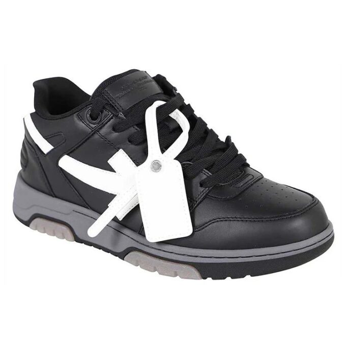 Out Of Office lavt sneaker «Svart Grå Hvit»