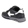 Out Of Office lavt sneaker «Svart Grå Hvit»