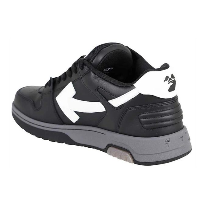 Out Of Office lavt sneaker «Svart Grå Hvit»
