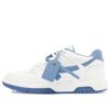 Out Of Office lavt sneaker «Teal White»