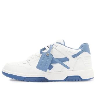 Out Of Office lavt sneaker «Teal White»