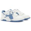 Out Of Office lavt sneaker «Teal White»