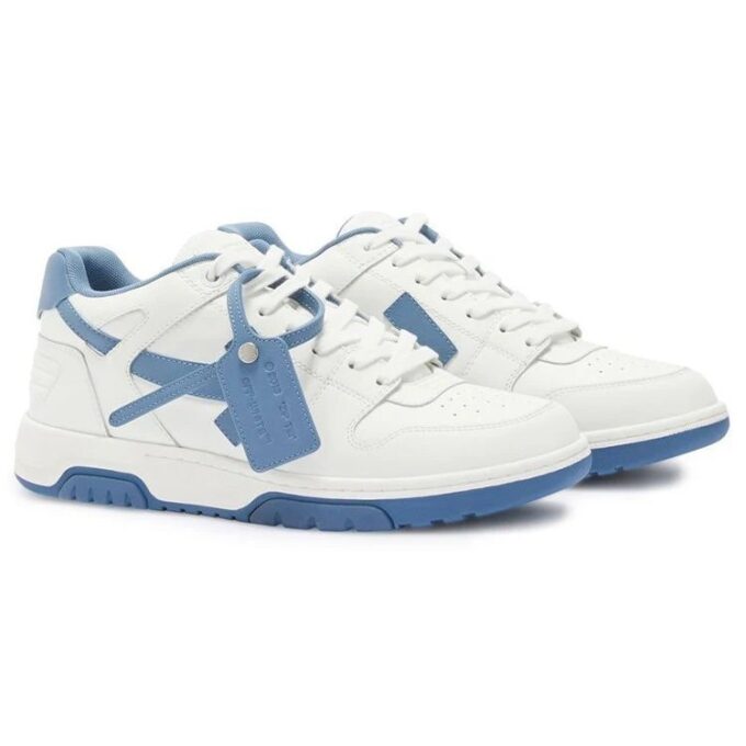 Out Of Office lavt sneaker «Teal White»
