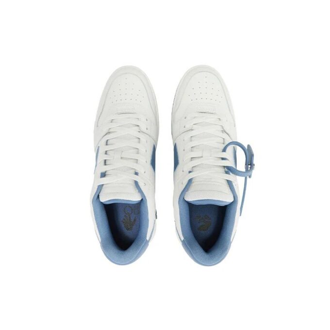 Out Of Office lavt sneaker «Teal White»